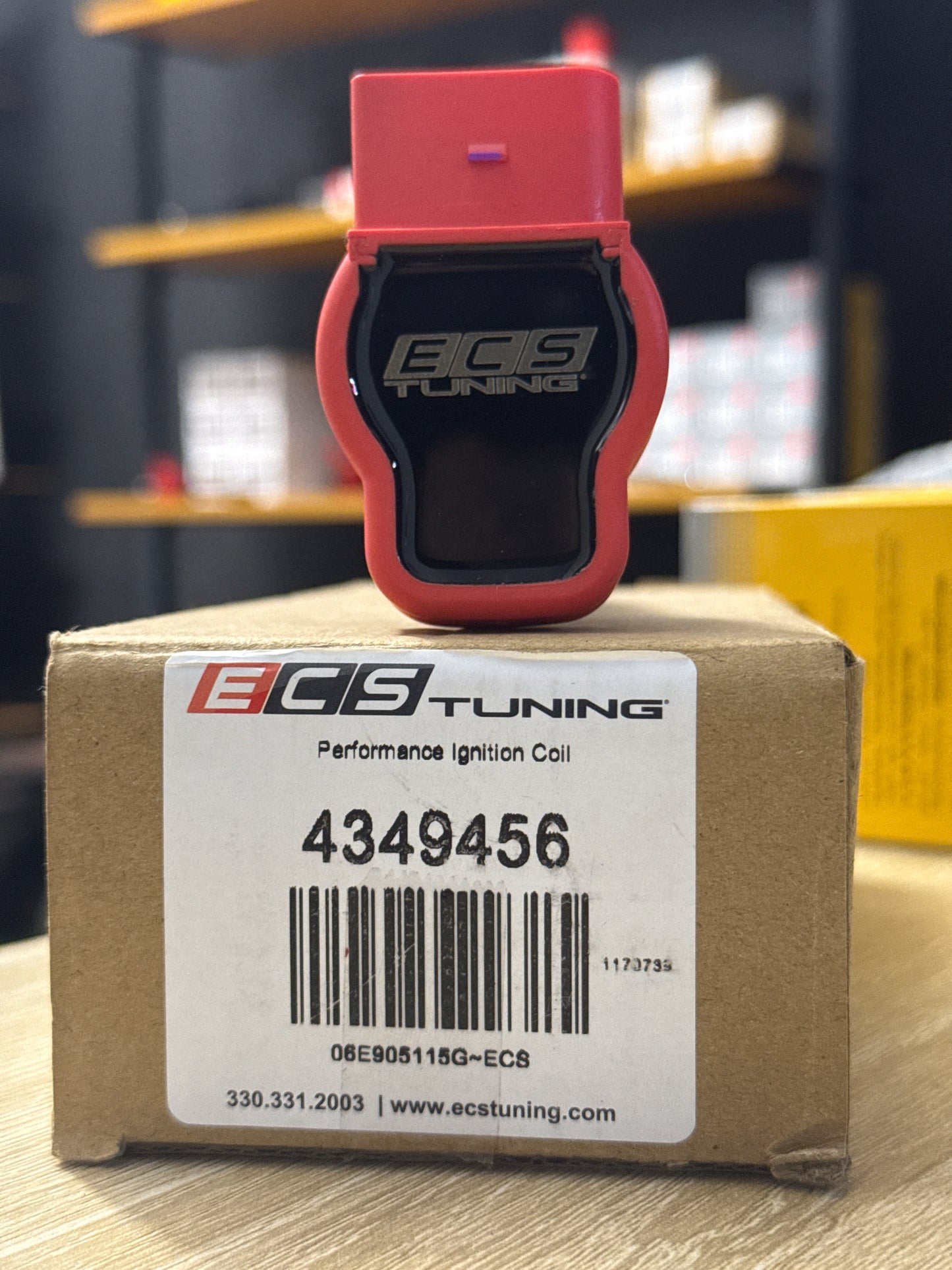 Ecs ignition coil