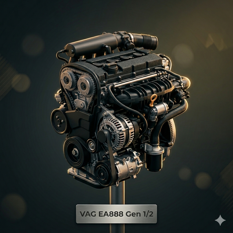 2.0 TSI (EA888) GEN 1,2