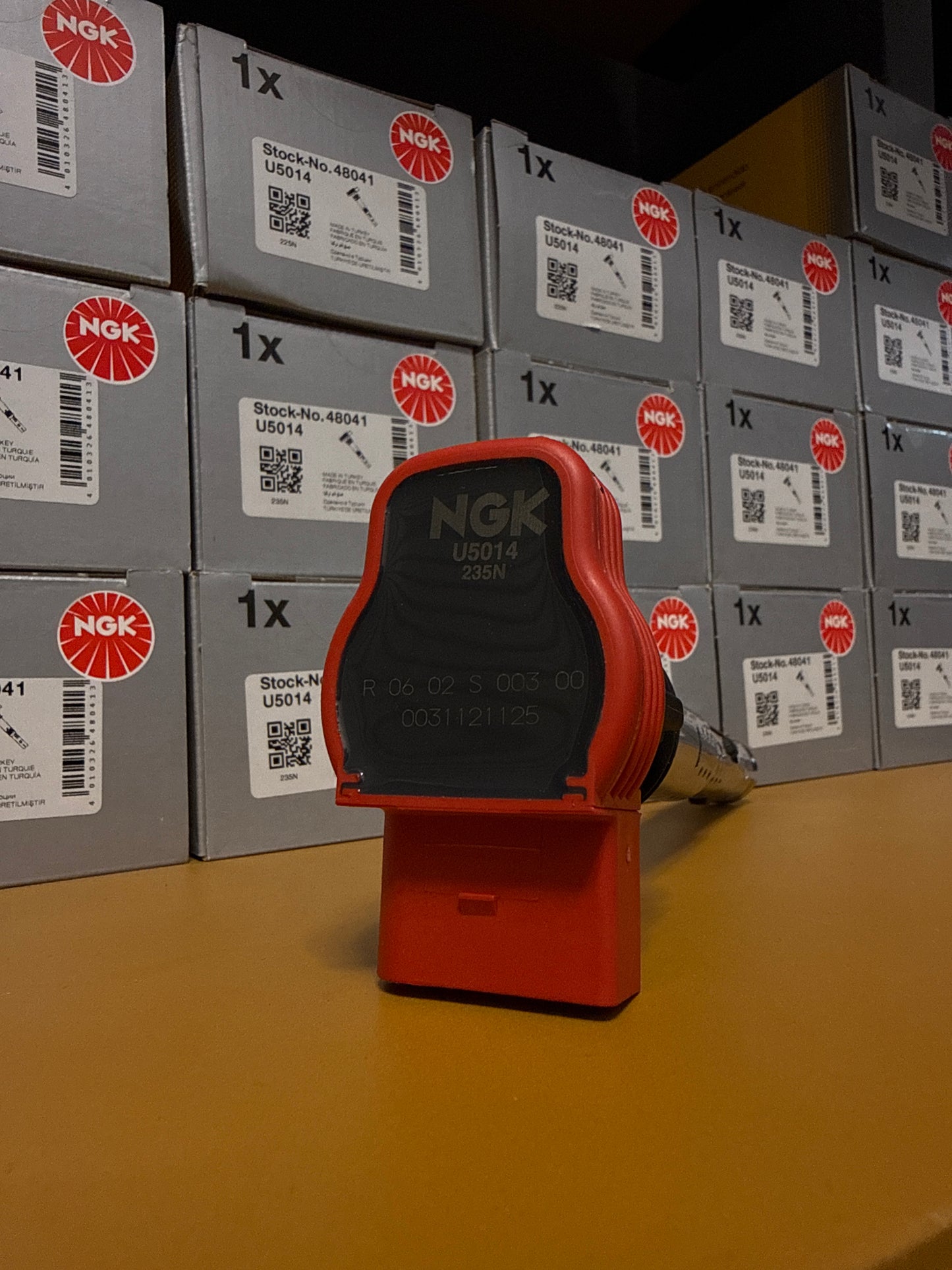 Ngk ignition coil (R8 style)