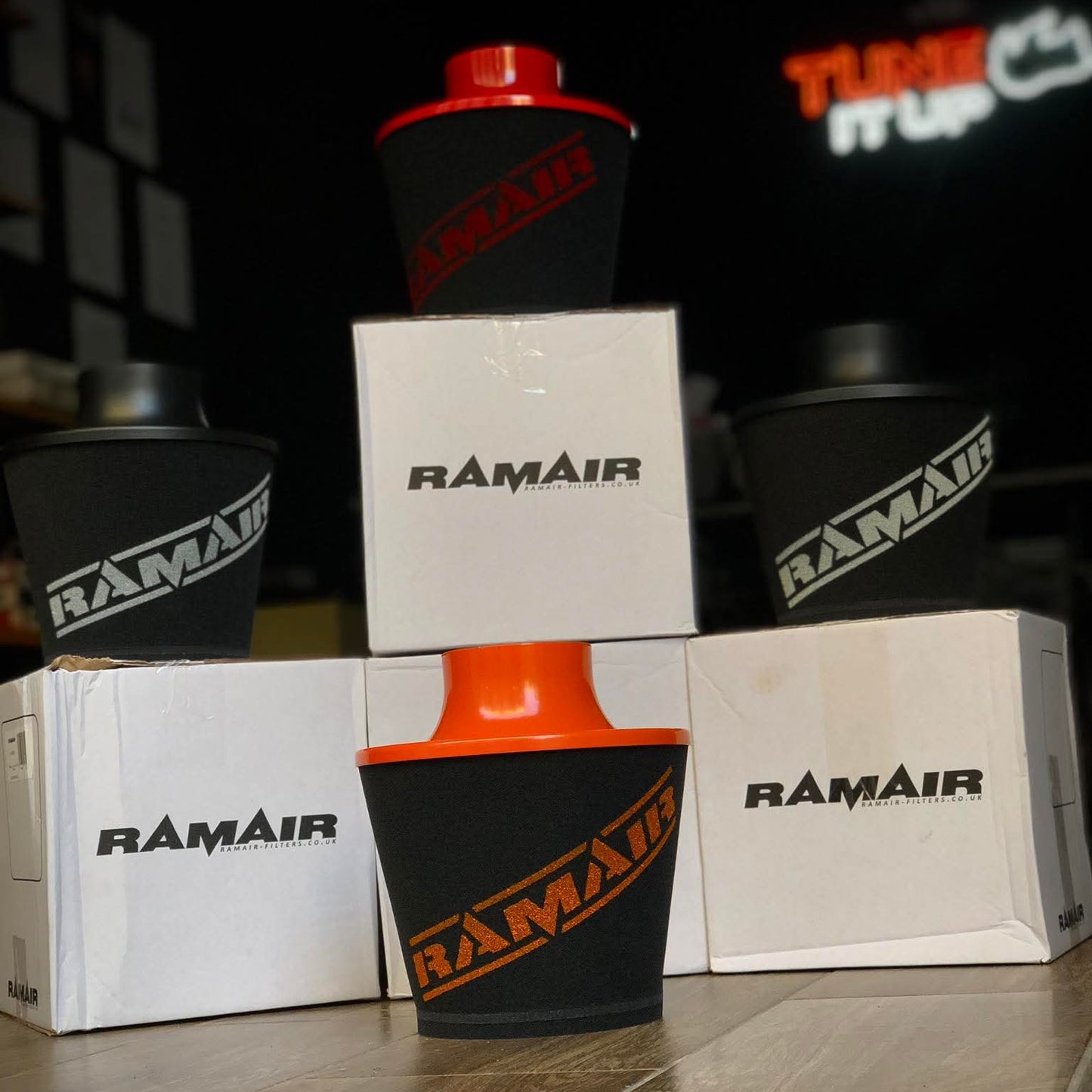 Ramair oversize  Foam Filter  90mm (3.5inch)